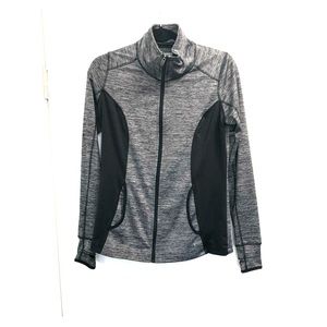 Danskin DriFit-type zip-up jacket w/pockets